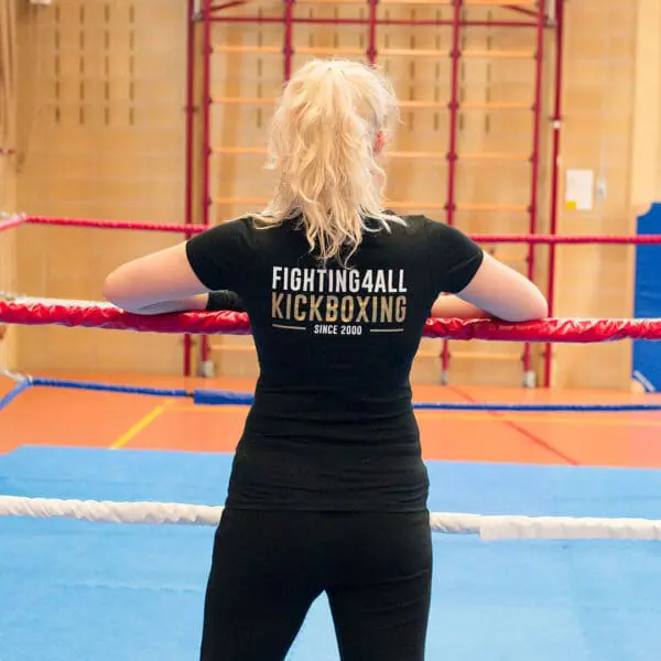 FIGHTING4ALL SHIRT KATOEN DAMES
